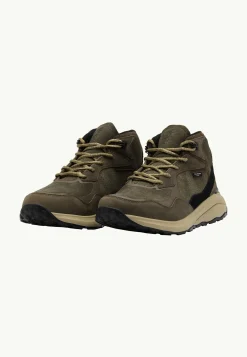 Jack Wolfskin Sneakers De Plein Air|Sneakers De Plein Air-Camp Fever Texapore Mid M