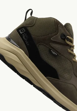 Jack Wolfskin Sneakers De Plein Air|Sneakers De Plein Air-Camp Fever Texapore Mid M