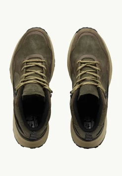 Jack Wolfskin Sneakers De Plein Air|Sneakers De Plein Air-Camp Fever Texapore Mid M