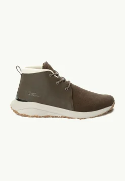Jack Wolfskin Lifestyle|Sneakers De Plein Air-Campfire Chakka Mid M