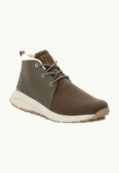 Jack Wolfskin Lifestyle|Sneakers De Plein Air-Campfire Chakka Mid M