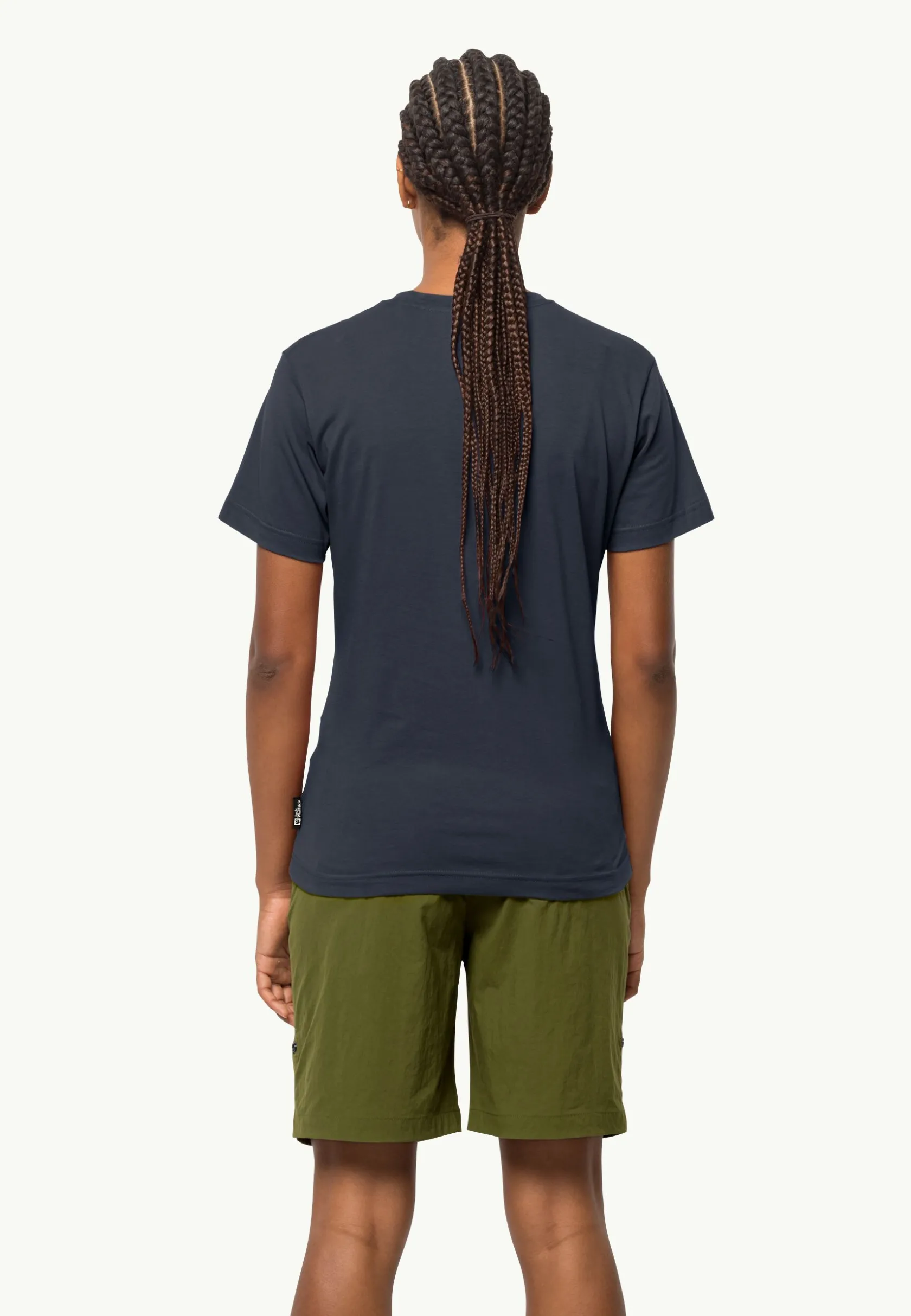 Jack Wolfskin Lifestyle|T-Shirts & Hauts Manches Longues-Campfire T W