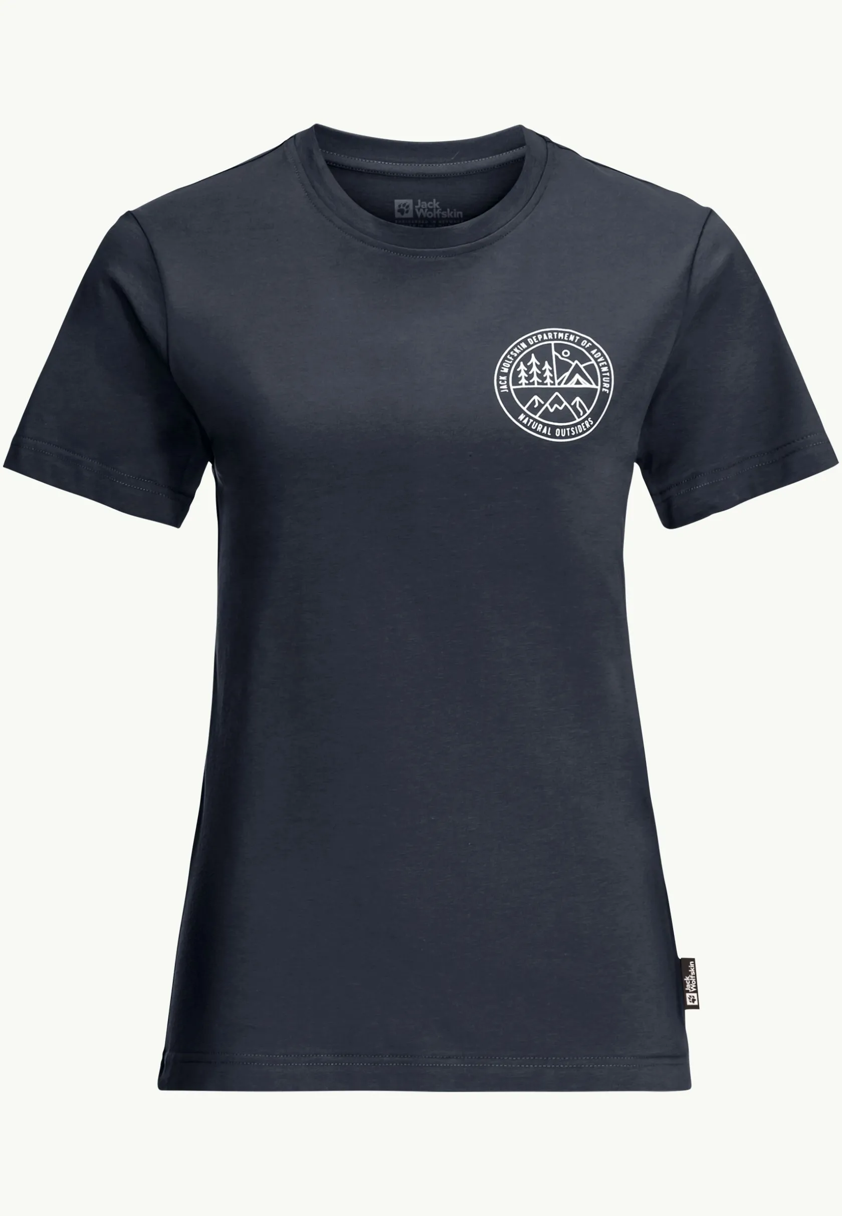 Jack Wolfskin Lifestyle|T-Shirts & Hauts Manches Longues-Campfire T W