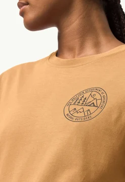 Jack Wolfskin Lifestyle|T-Shirts & Hauts Manches Longues-Campfire T W
