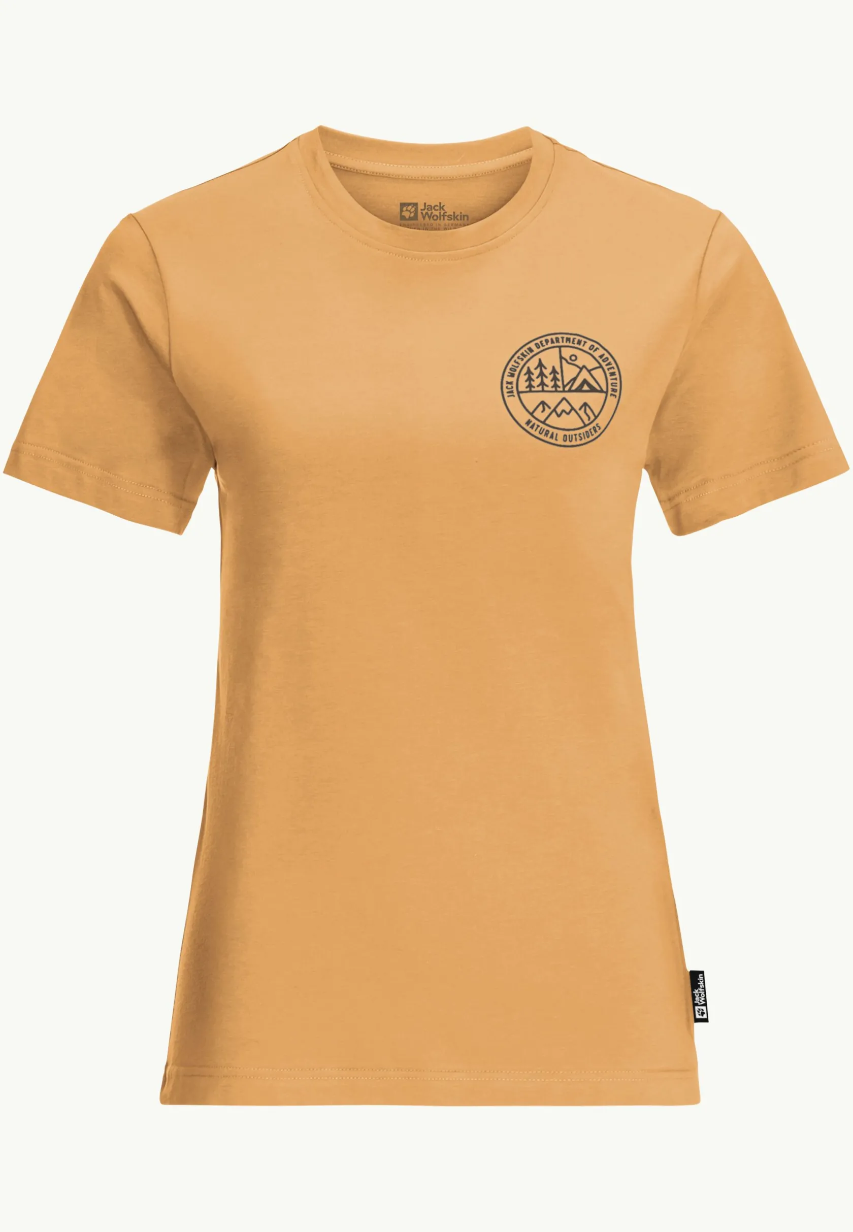 Jack Wolfskin Lifestyle|T-Shirts & Hauts Manches Longues-Campfire T W