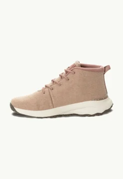 Jack Wolfskin Lifestyle|Sneakers De Plein Air-Campfire Wool Mid W