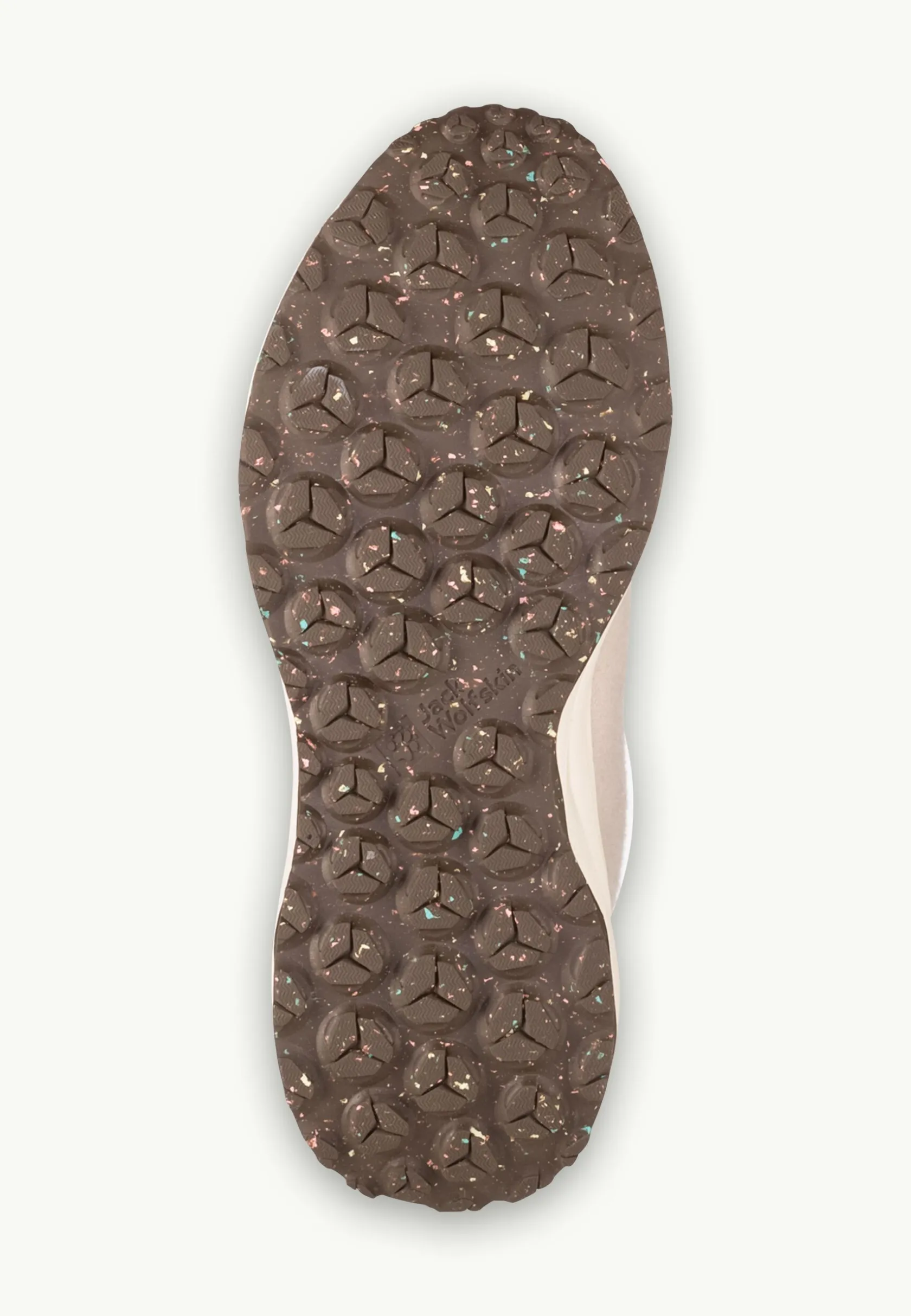 Jack Wolfskin Lifestyle|Sneakers De Plein Air-Campfire Wool Mid W