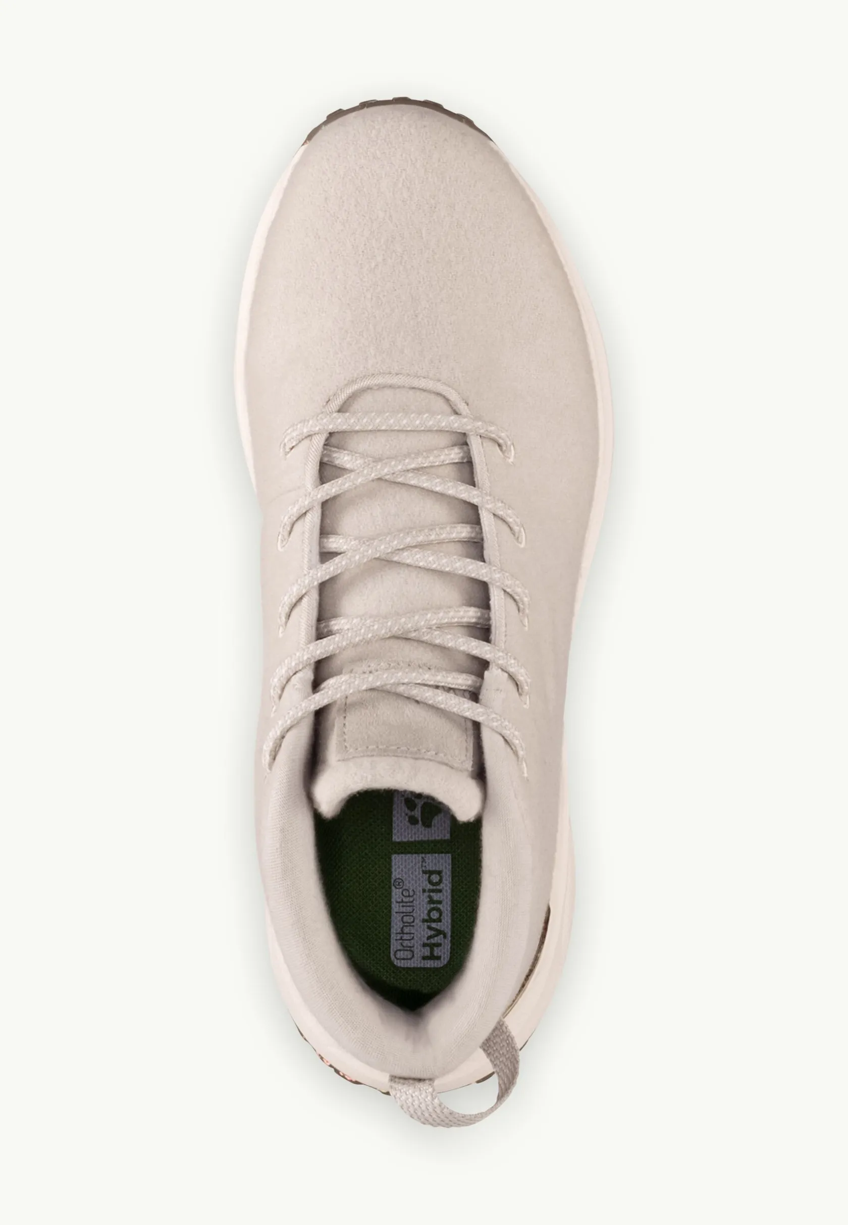 Jack Wolfskin Lifestyle|Sneakers De Plein Air-Campfire Wool Mid W