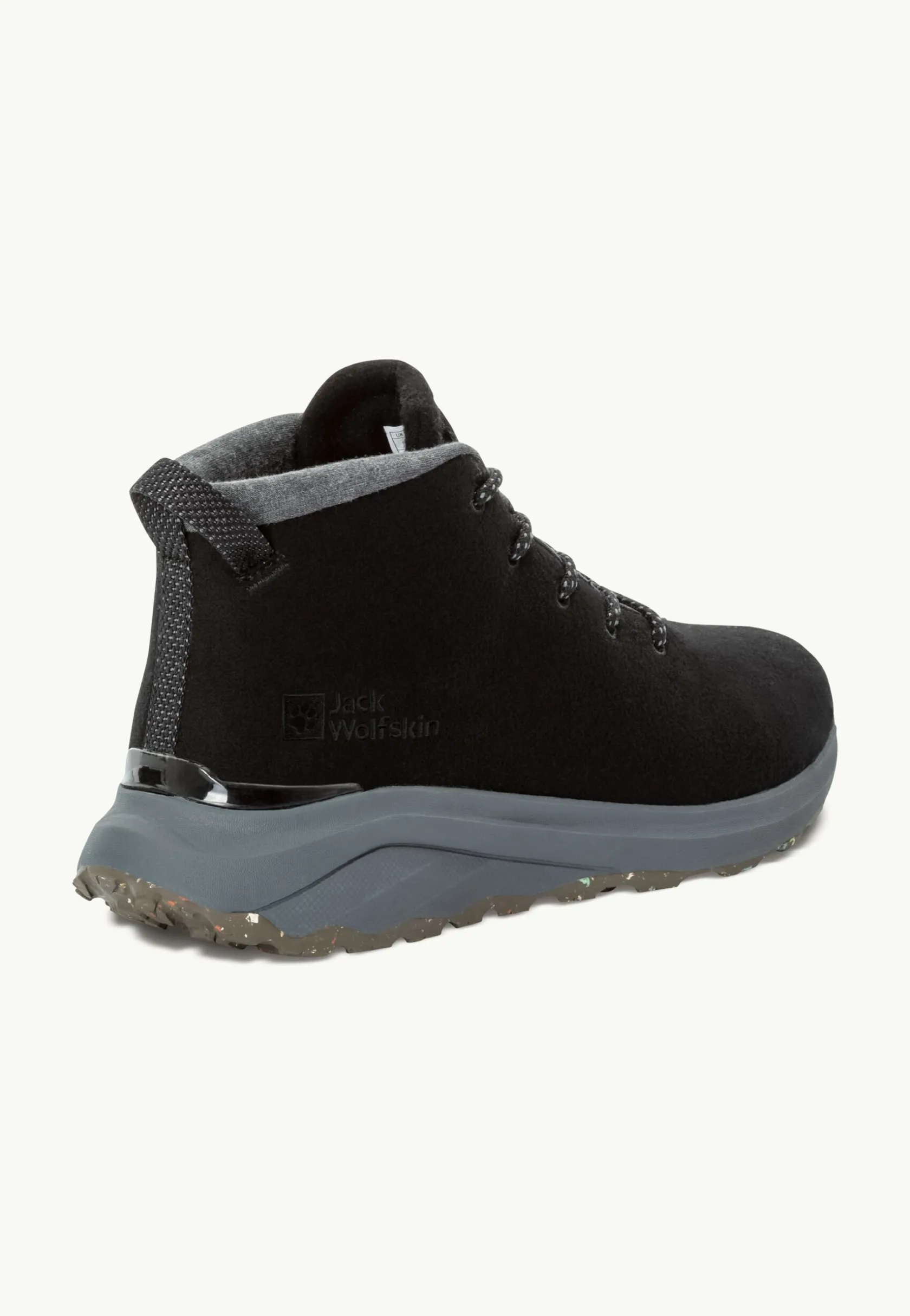 Jack Wolfskin Lifestyle|Sneakers De Plein Air-Campfire Wool Mid W