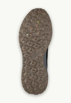 Jack Wolfskin Lifestyle|Sneakers De Plein Air-Campfire Wool Mid W