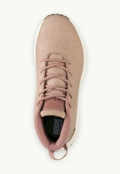 Jack Wolfskin Lifestyle|Sneakers De Plein Air-Campfire Wool Mid W