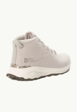 Jack Wolfskin Lifestyle|Sneakers De Plein Air-Campfire Wool Mid W