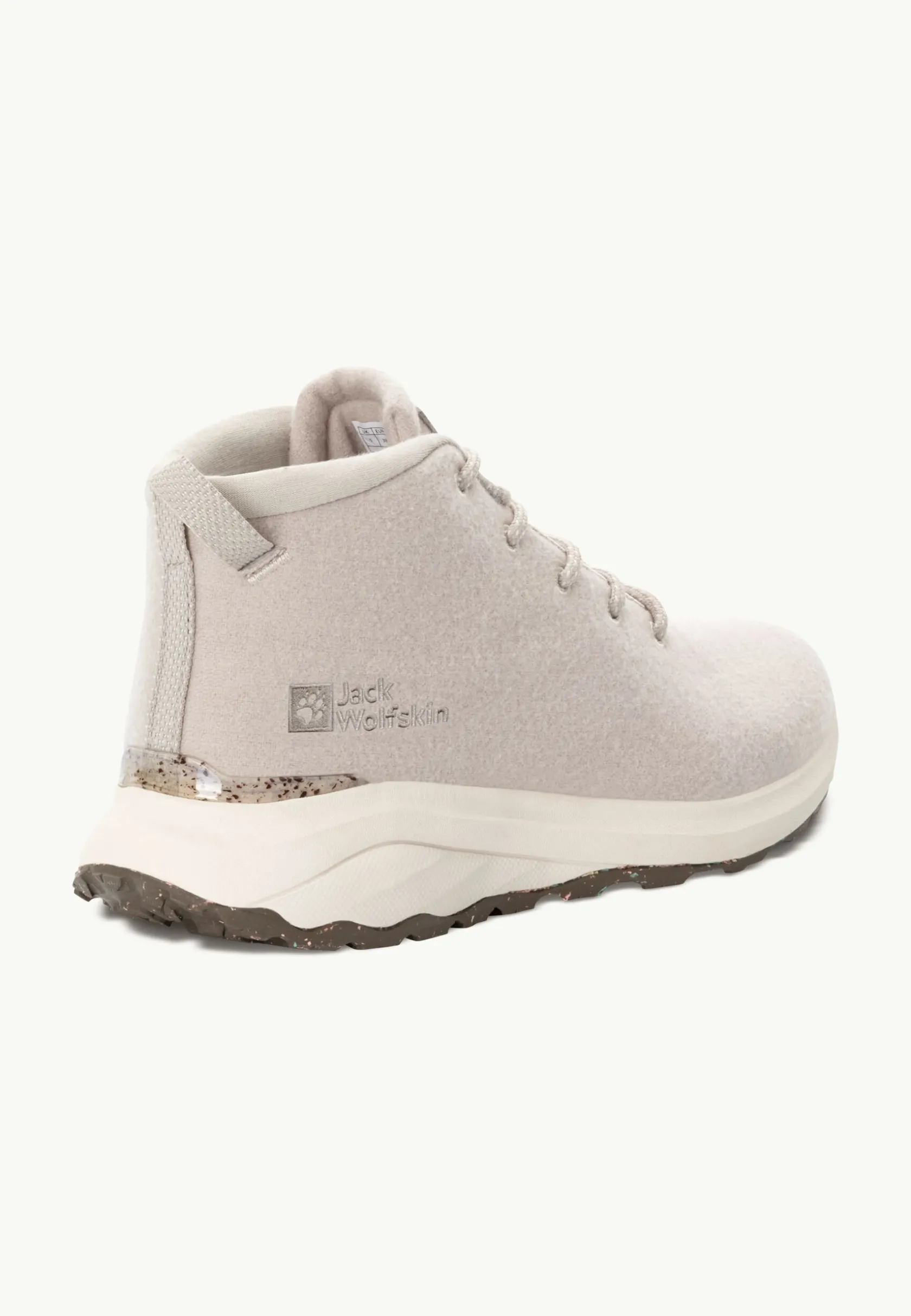 Jack Wolfskin Lifestyle|Sneakers De Plein Air-Campfire Wool Mid W