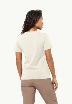 Jack Wolfskin Lifestyle|T-Shirts & Hauts Manches Longues-Camping Love T W