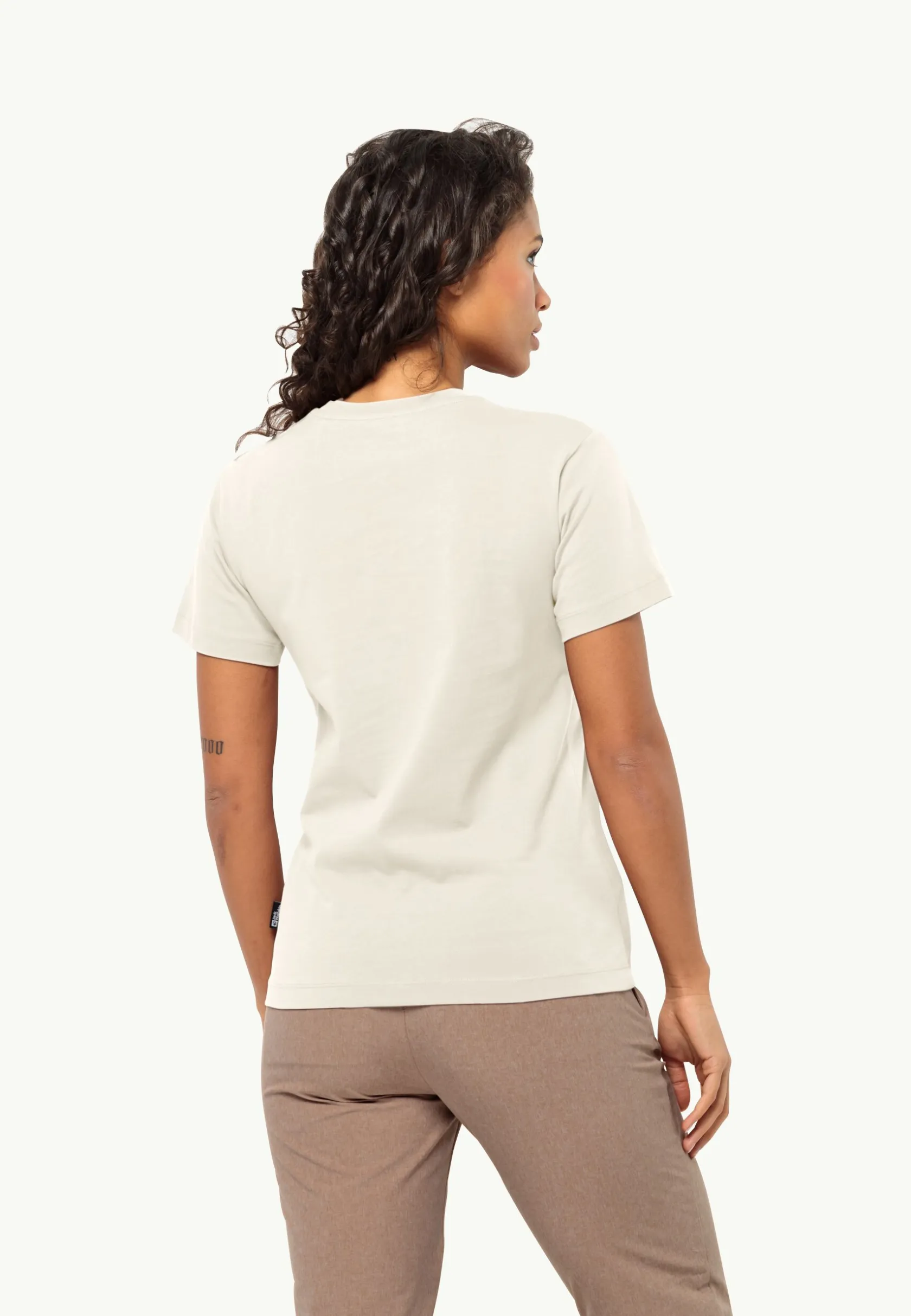 Jack Wolfskin Lifestyle|T-Shirts & Hauts Manches Longues-Camping Love T W