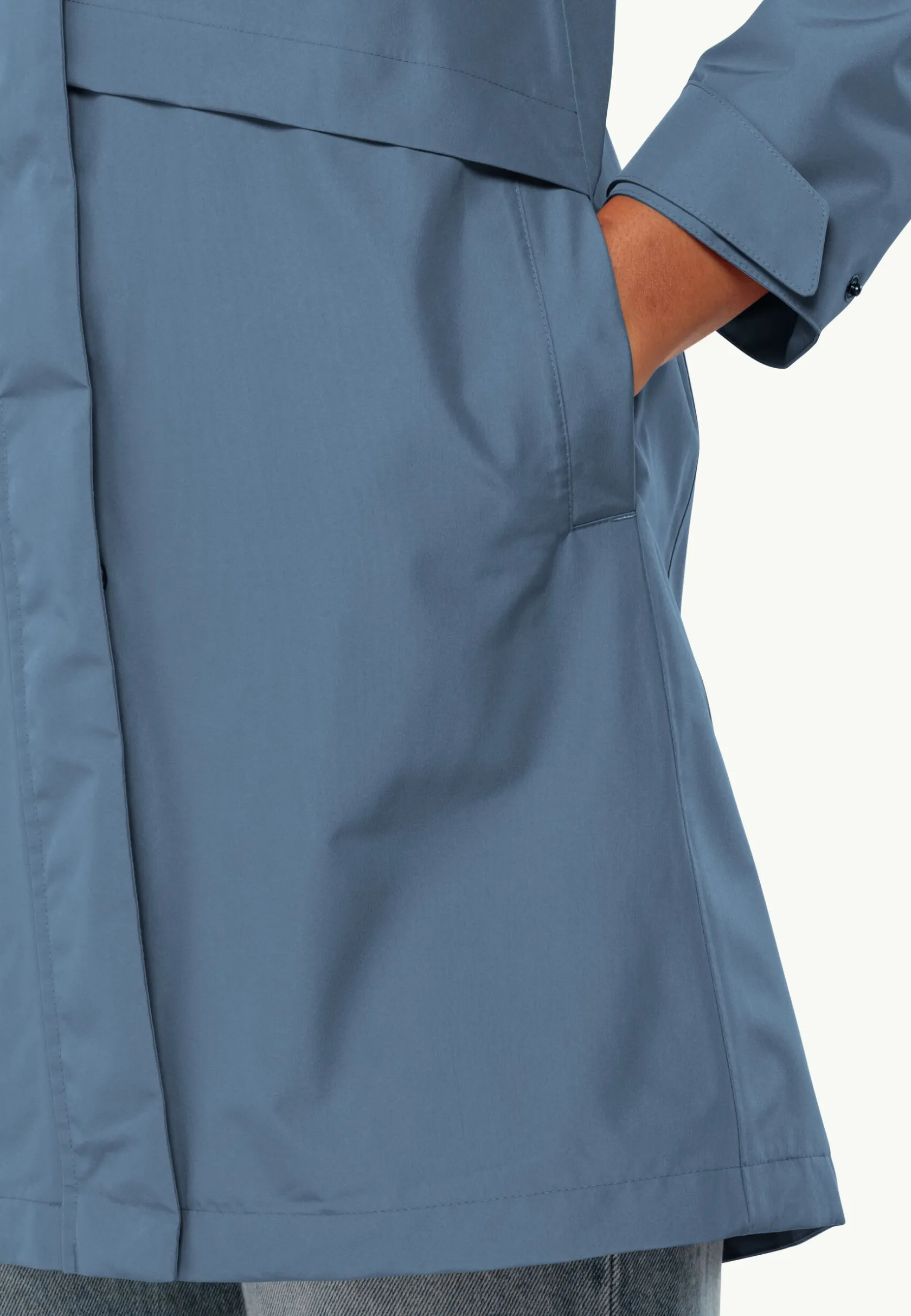 Jack Wolfskin Lifestyle|Vestes Intermédiaires-Cape West Coat W