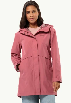 Jack Wolfskin Lifestyle|Vestes Intermédiaires-Cape West Coat W