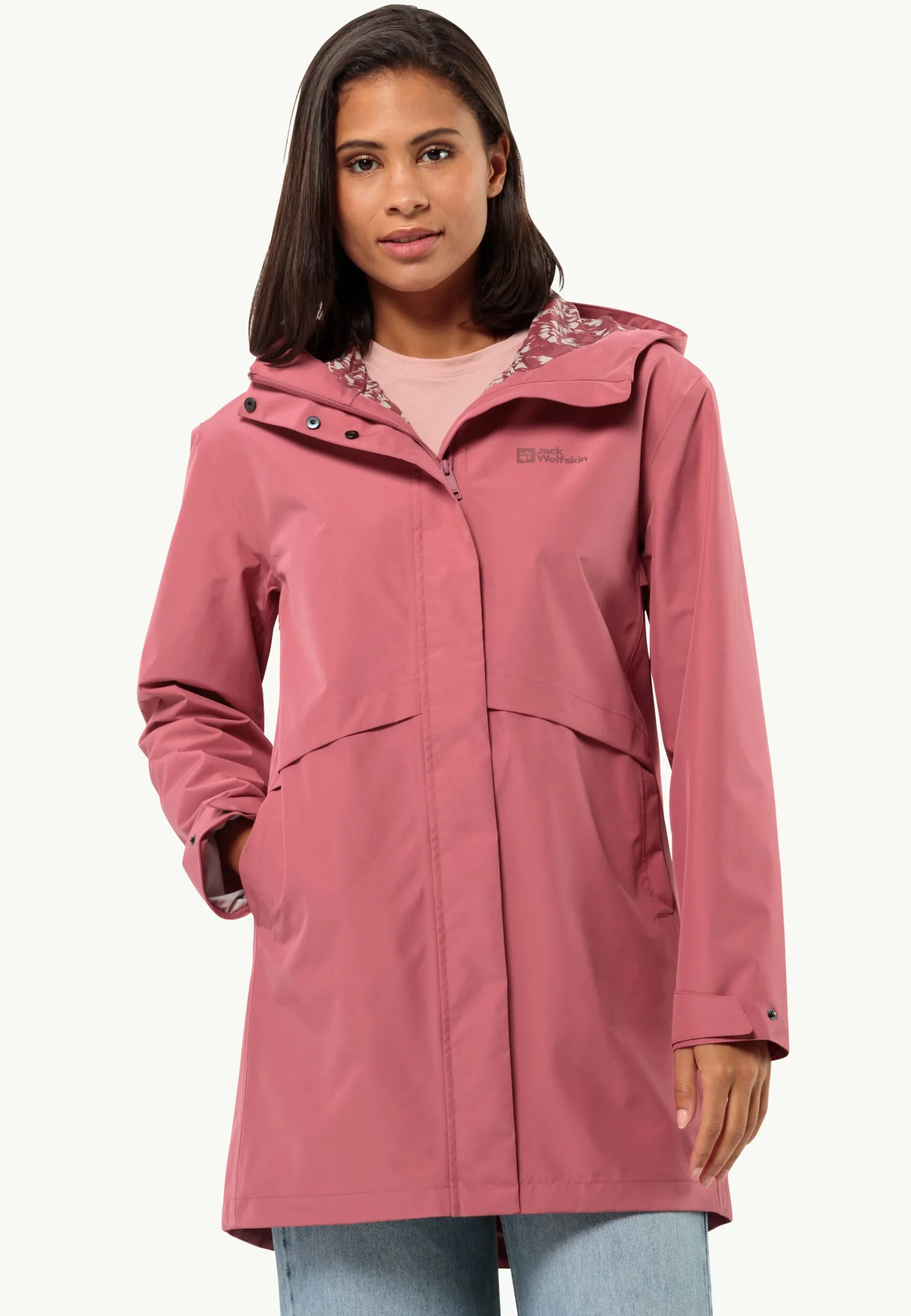 Jack Wolfskin Lifestyle|Vestes Intermédiaires-Cape West Coat W