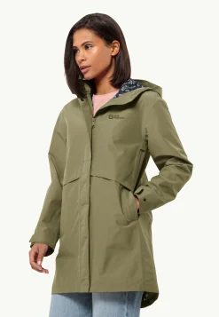 Jack Wolfskin Lifestyle|Vestes Intermédiaires-Cape West Coat W