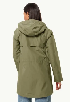 Jack Wolfskin Lifestyle|Vestes Intermédiaires-Cape West Coat W