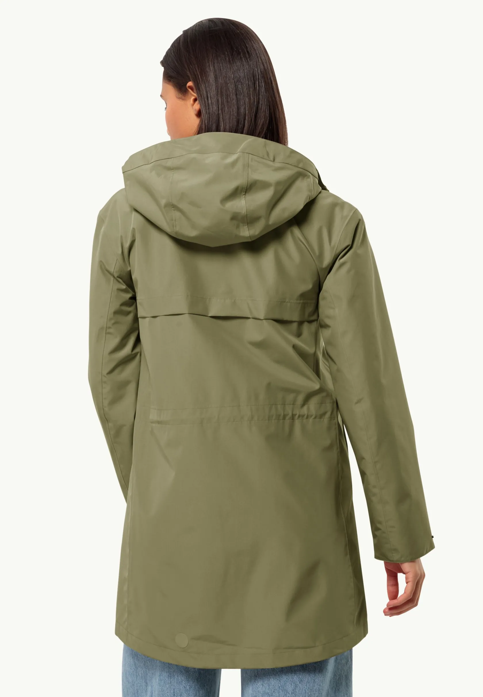 Jack Wolfskin Lifestyle|Vestes Intermédiaires-Cape West Coat W