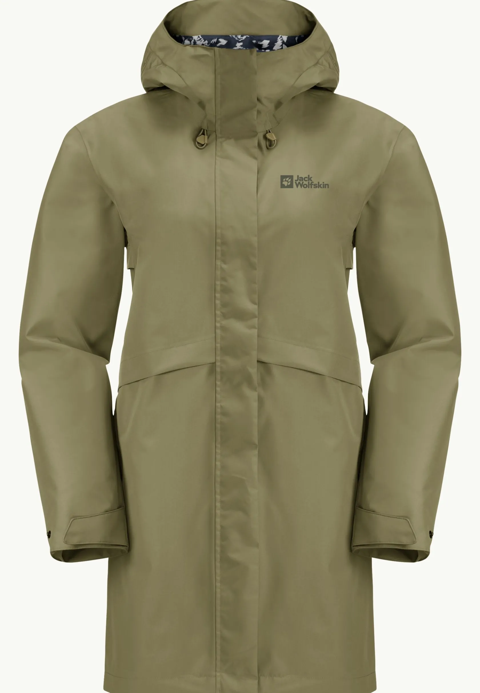 Jack Wolfskin Lifestyle|Vestes Intermédiaires-Cape West Coat W