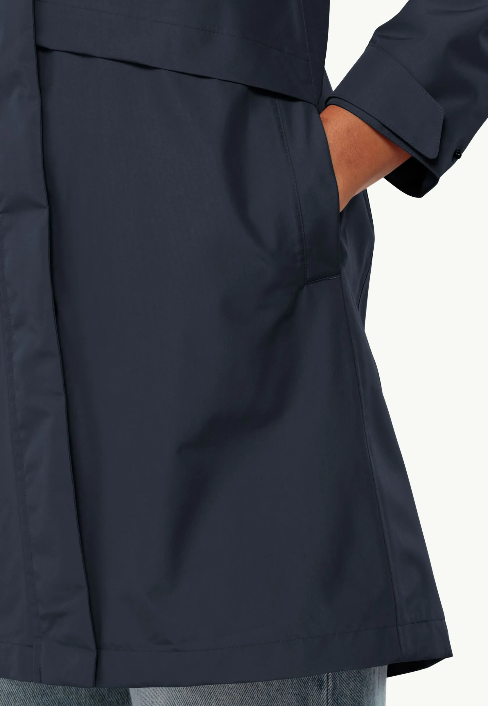 Jack Wolfskin Lifestyle|Vestes Intermédiaires-Cape West Coat W