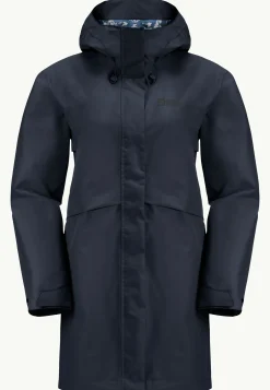 Jack Wolfskin Lifestyle|Vestes Intermédiaires-Cape West Coat W