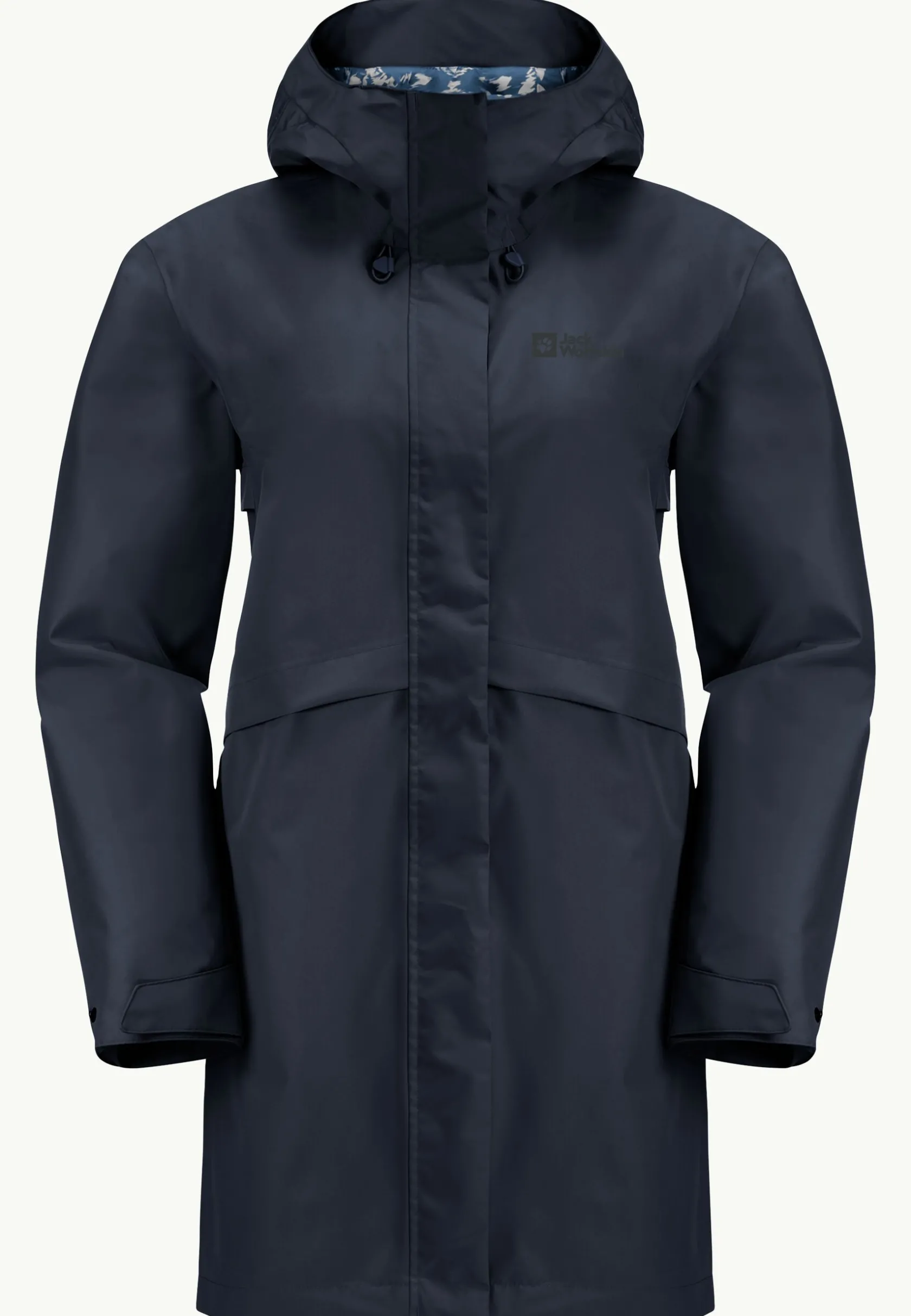 Jack Wolfskin Lifestyle|Vestes Intermédiaires-Cape West Coat W