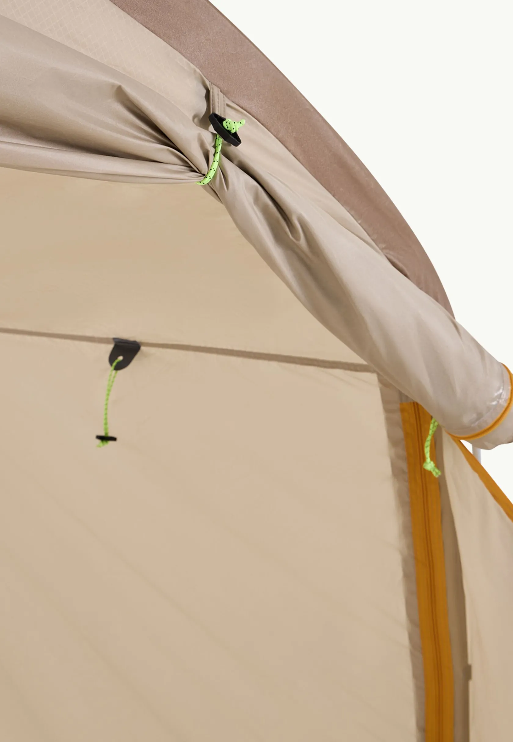 Jack Wolfskin Tentes-Car Porch Tent white pepper