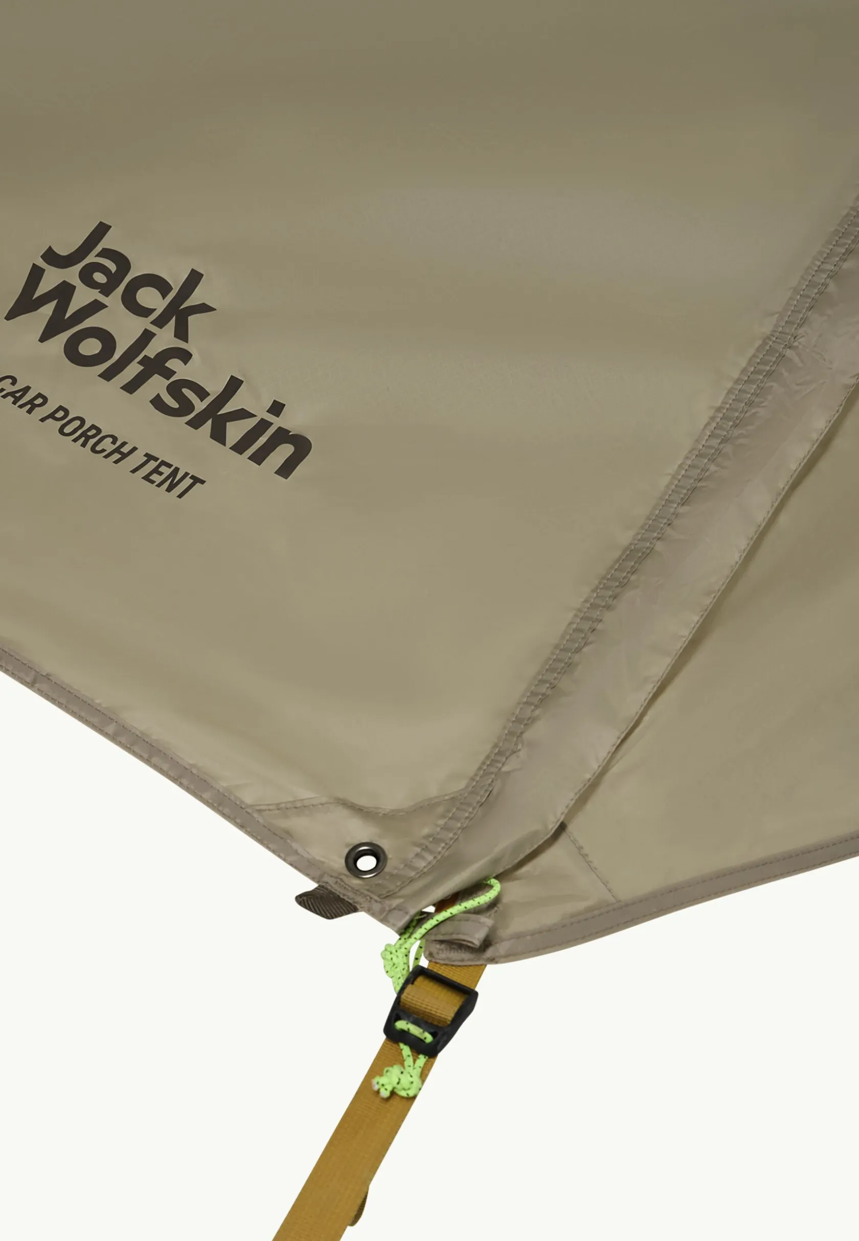 Jack Wolfskin Tentes-Car Porch Tent white pepper