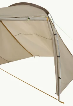 Jack Wolfskin Tentes-Car Porch Tent white pepper
