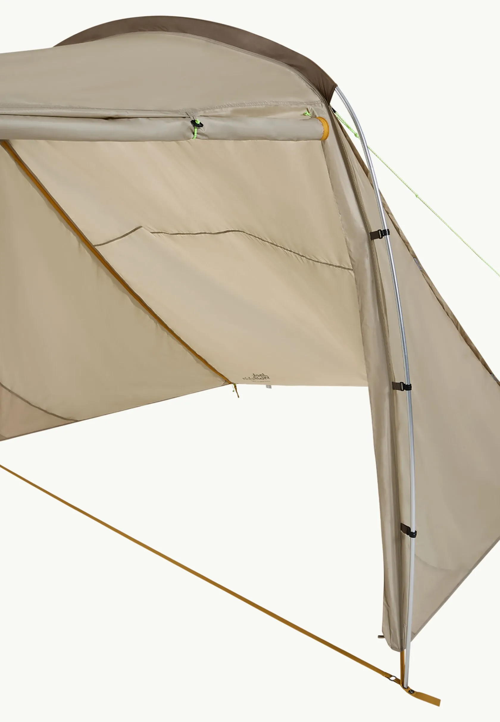 Jack Wolfskin Tentes-Car Porch Tent white pepper