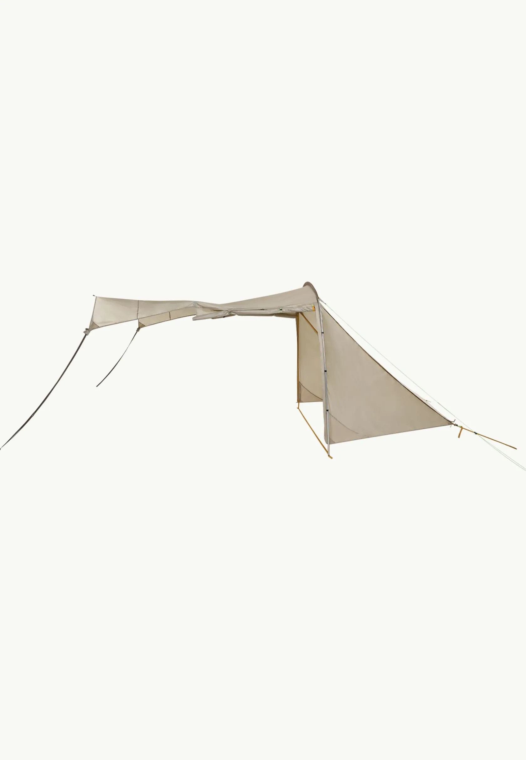 Jack Wolfskin Tentes-Car Porch Tent white pepper