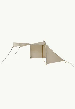 Jack Wolfskin Tentes-Car Porch Tent white pepper