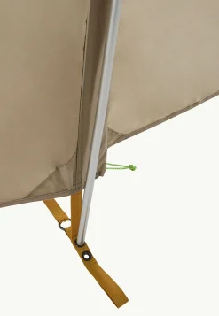 Jack Wolfskin Tentes-Car Porch Tent white pepper