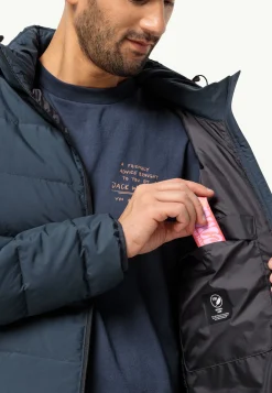 Jack Wolfskin Lifestyle|Vestes Intermédiaires-Colonius Jkt M Rds
