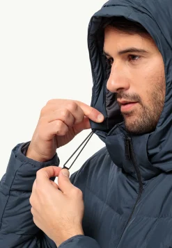 Jack Wolfskin Lifestyle|Vestes Intermédiaires-Colonius Jkt M Rds