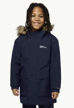 Jack Wolfskin Vestes Intermédiaires|Vestes D'Hiver-Cosy Bear 3in1 Parka G