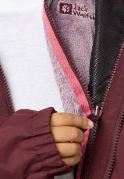 Jack Wolfskin Vestes Intermédiaires|Vestes D'Hiver-Cosy Bear 3in1 Parka G