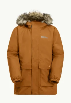 Jack Wolfskin Vestes Intermédiaires|Vestes D'Hiver-Cosy Bear 3in1 Parka G