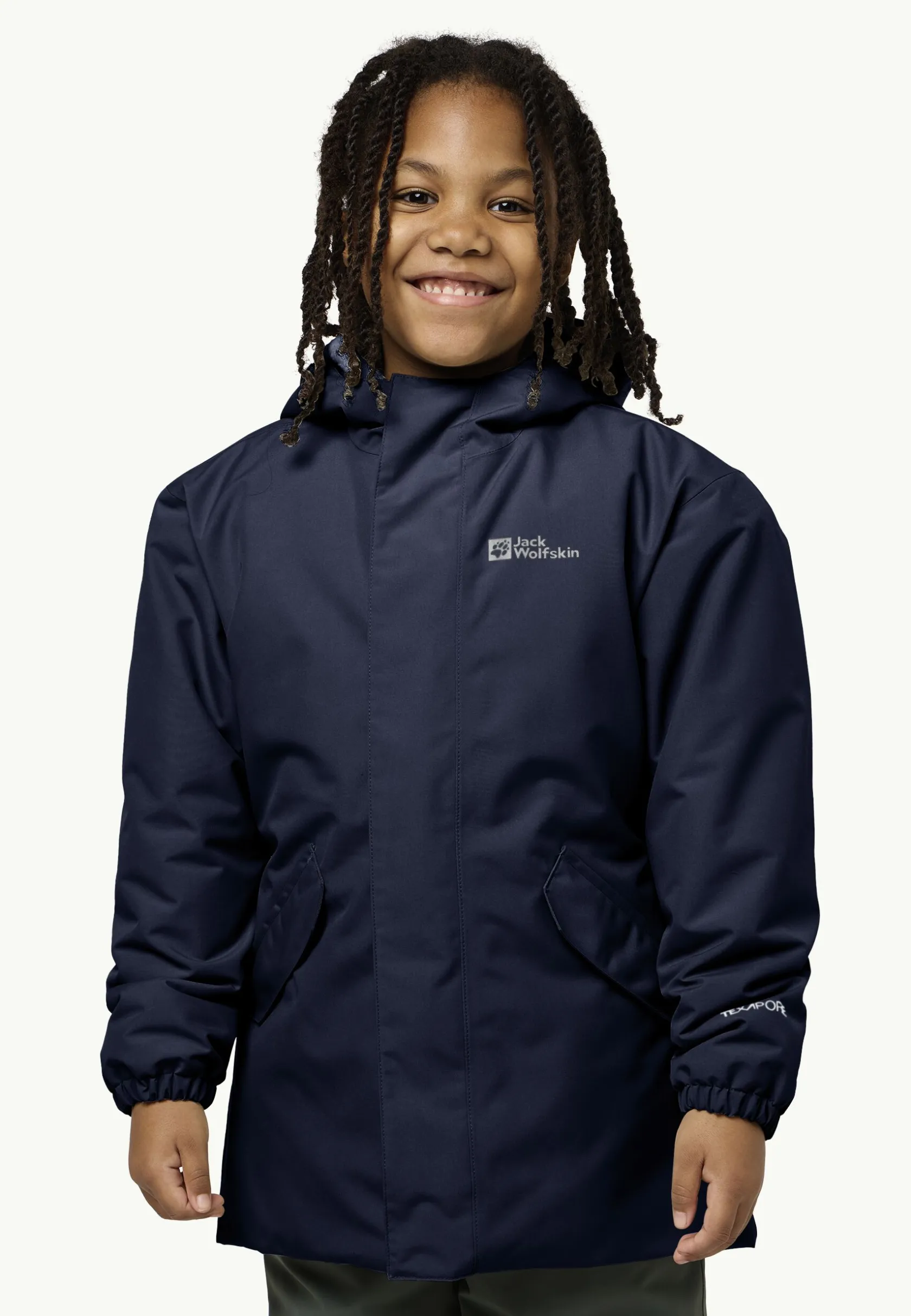 Jack Wolfskin Vestes Intermédiaires|Vestes D'Hiver-Cosy Bear Jacket G
