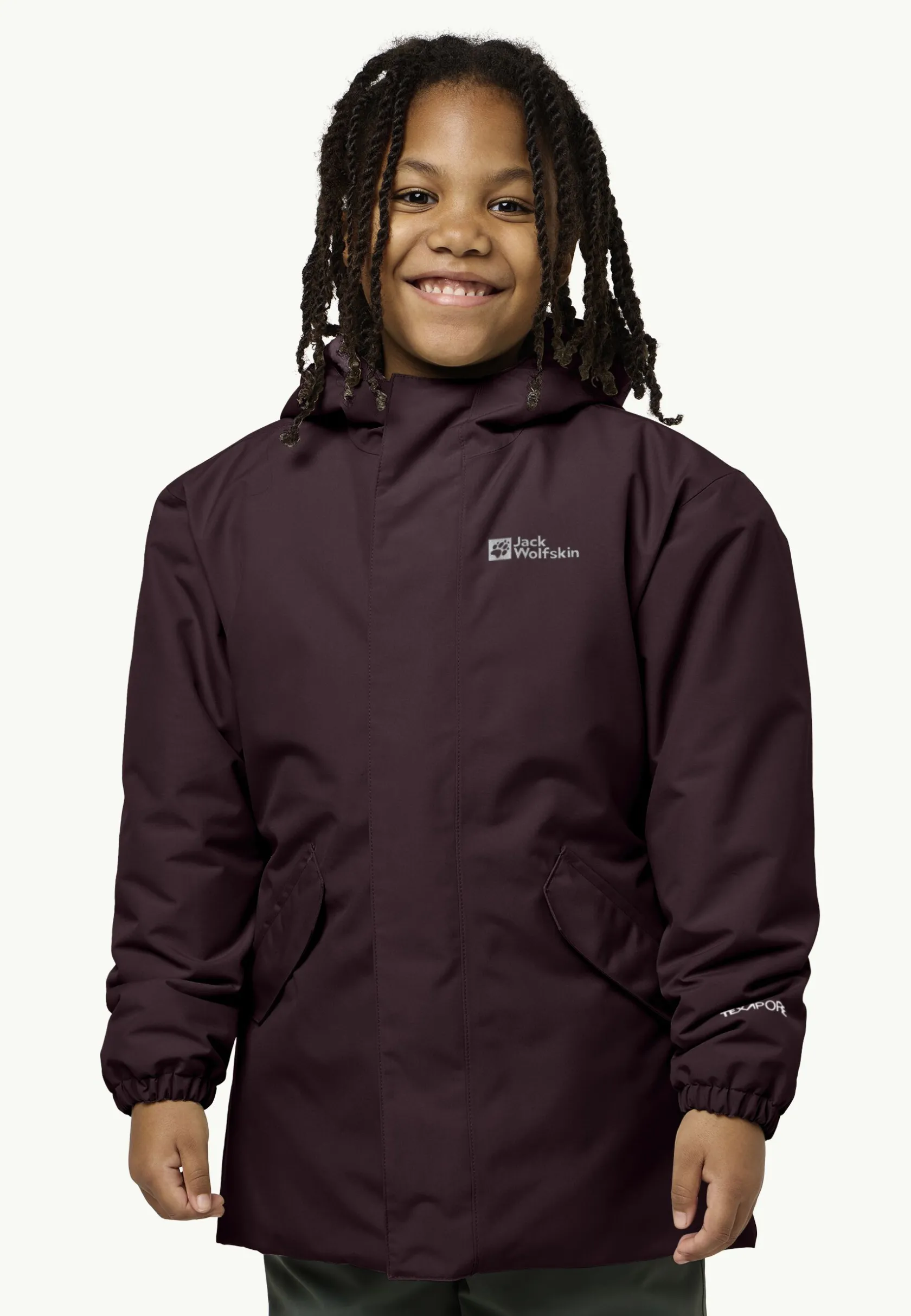 Jack Wolfskin Vestes Intermédiaires|Vestes D'Hiver-Cosy Bear Jacket G