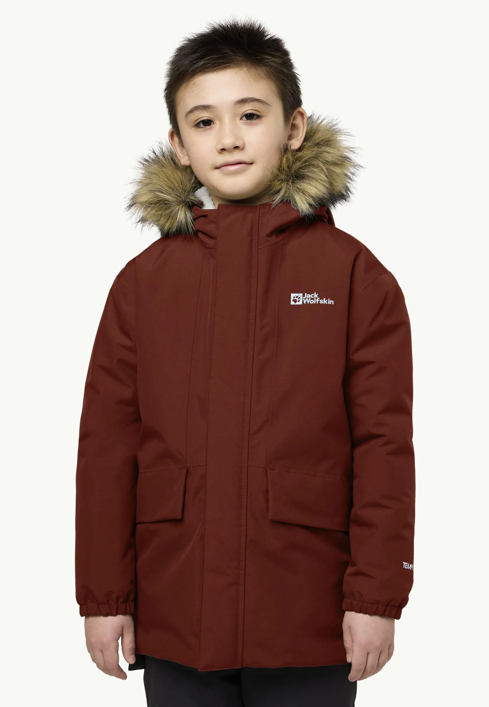 Jack Wolfskin Vestes Intermédiaires|Vestes D'Hiver-Cosy Bear Jacket K