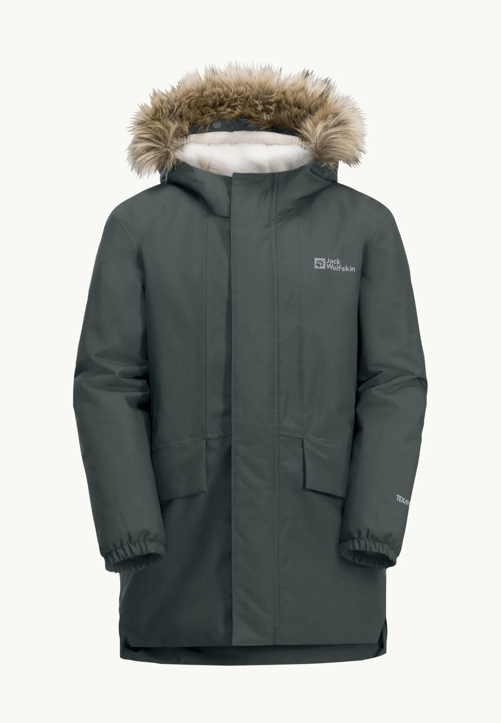 Jack Wolfskin Vestes Intermédiaires|Vestes D'Hiver-Cosy Bear Jacket K