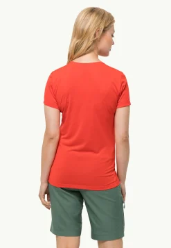Jack Wolfskin Randonnée|Hauts Techniques-Crosstrail Graphic T W