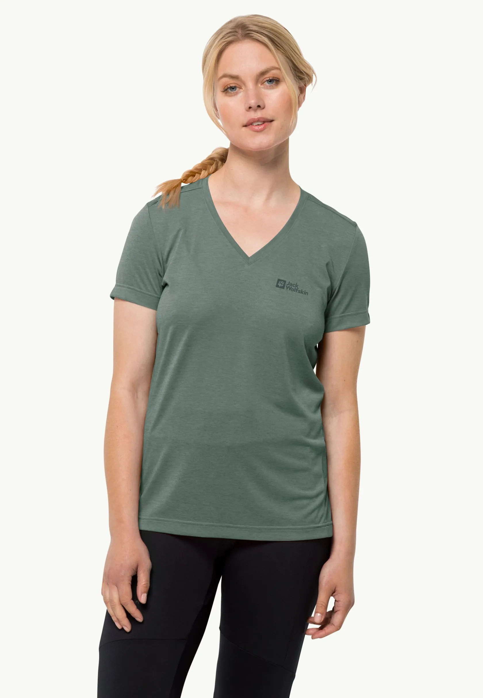 Jack Wolfskin Randonnée|Lifestyle-Crosstrail T Women
