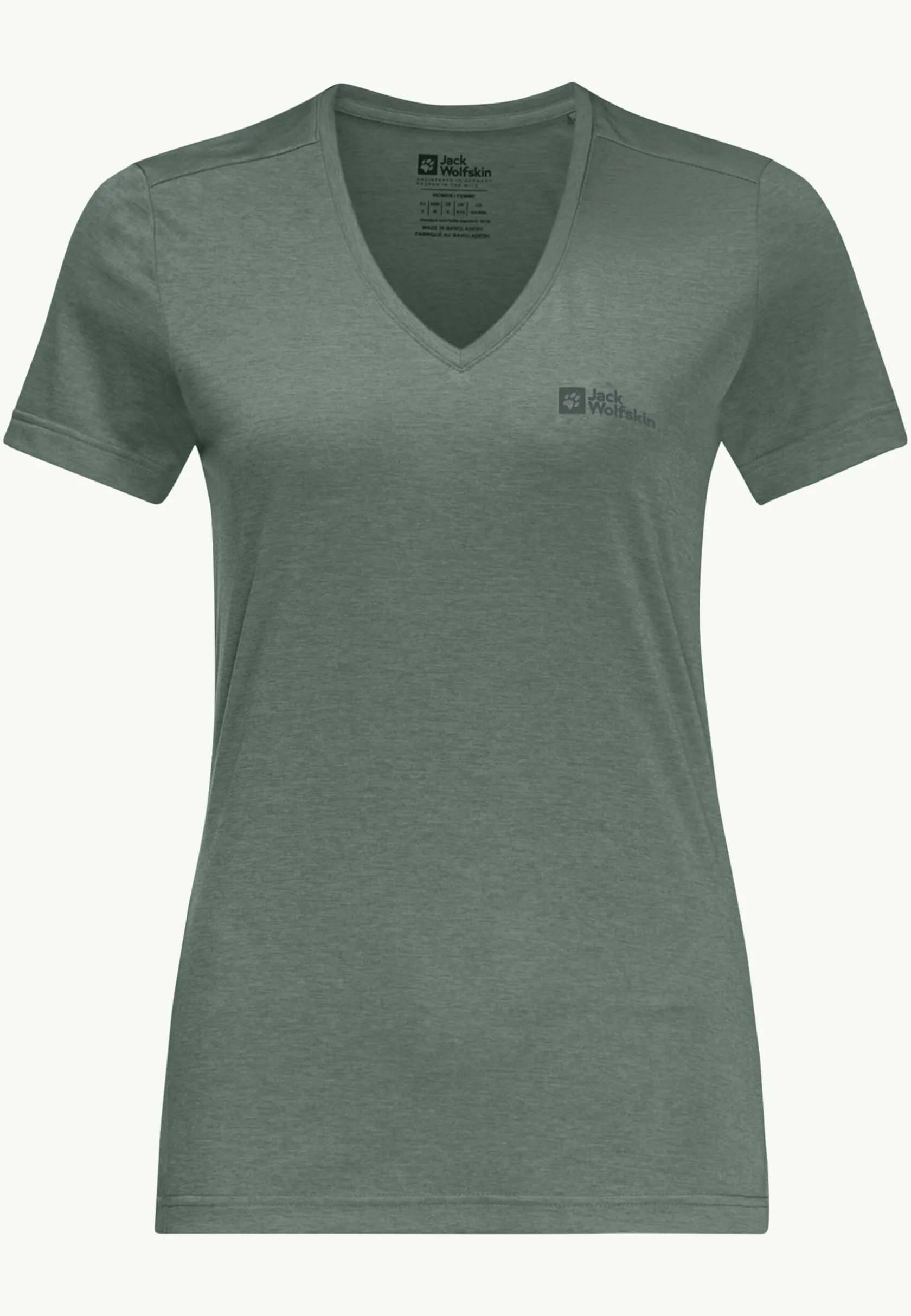 Jack Wolfskin Randonnée|Lifestyle-Crosstrail T Women