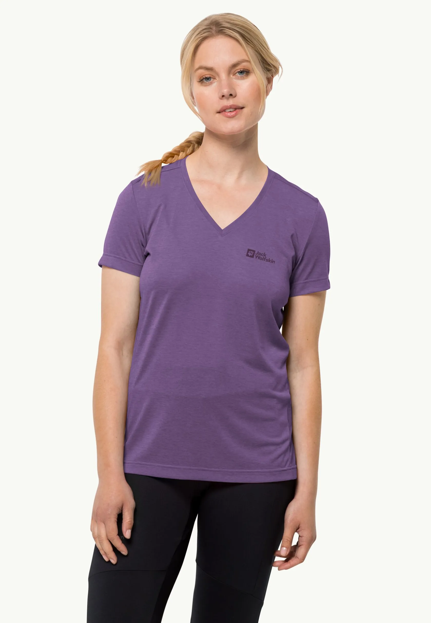 Jack Wolfskin Randonnée|Lifestyle-Crosstrail T Women