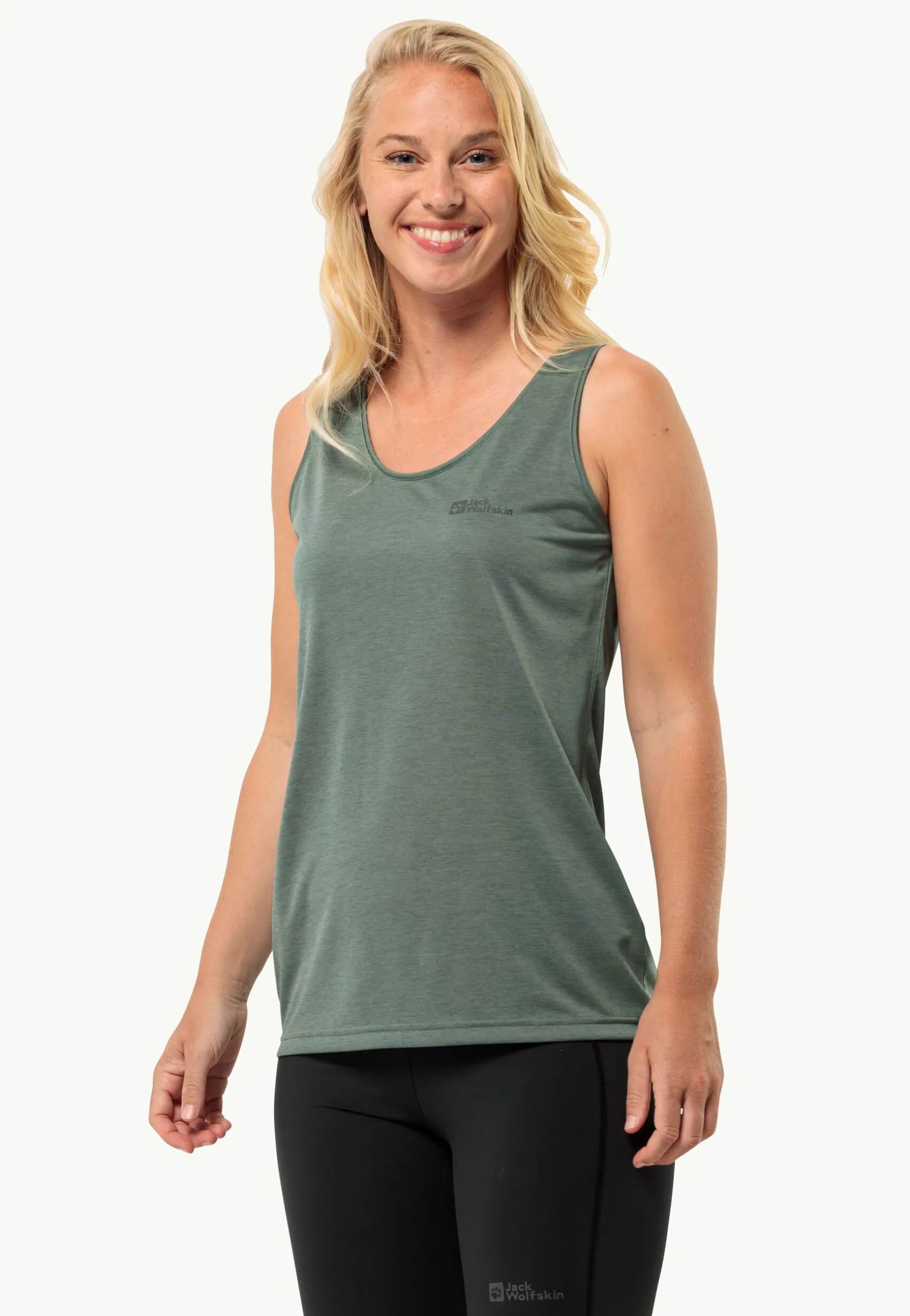 Jack Wolfskin Lifestyle|Hauts Techniques-Crosstrail Tank W
